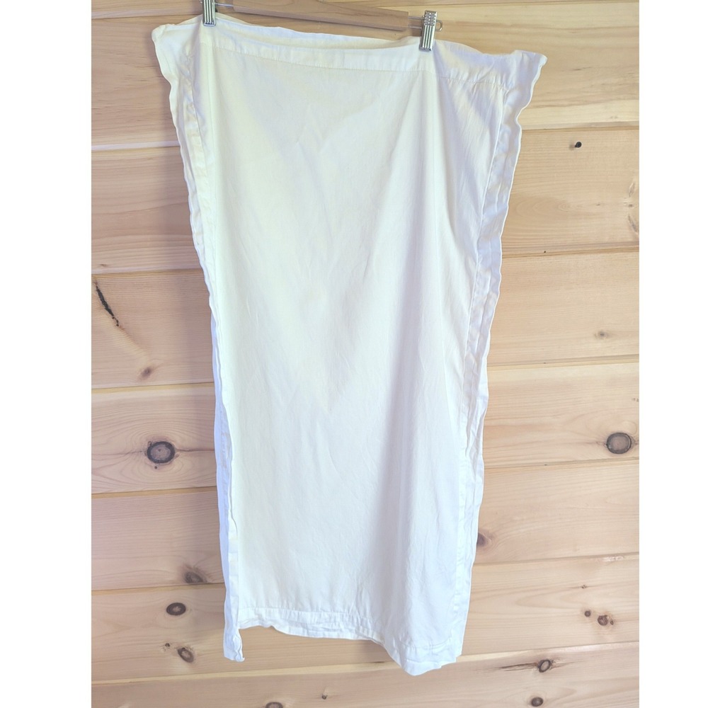 Boll & Branch Pillow Protector King K Organic Cotton Luxury Minimalist Bedding